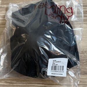 The Brigitte Full Coverage - Black - Leading Lady Bra -  Size 44A